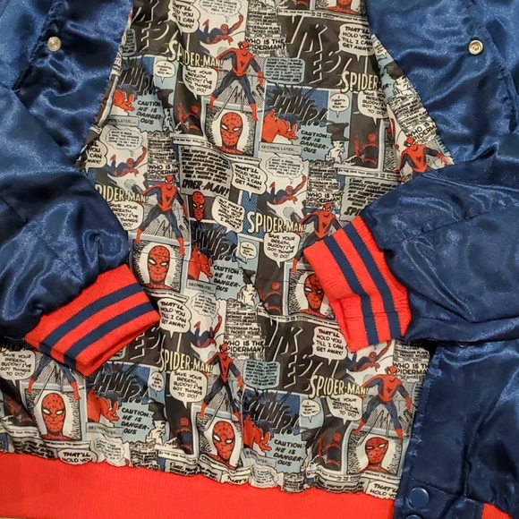 (Brand New) Disney - The Amazing Spider-Man Jacket - Picture 7 of 8